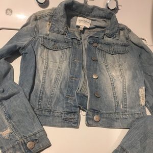 Jessica Simpson Jean jacket